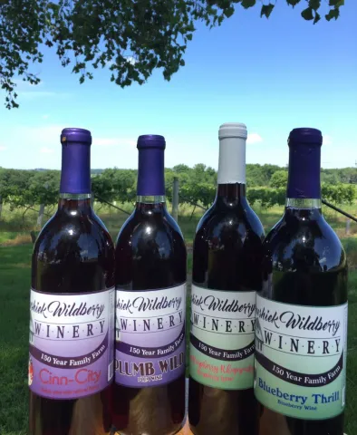 Winneshiek Wildberry Winery