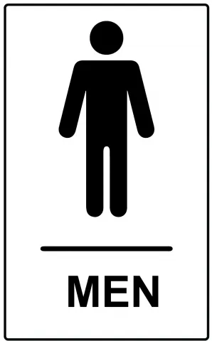 Restroom men