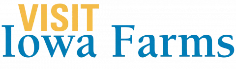 Visit Iowa Farms logo