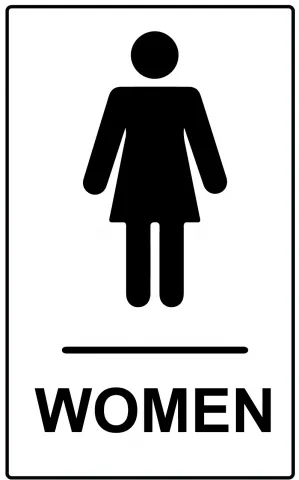 Restroom women