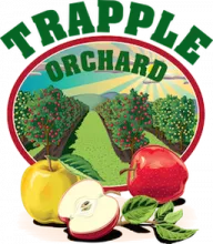 Trapple Orchard logo.