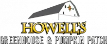 Howell's Greenhouse and Pumpkin Patch logo