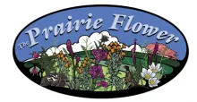 The Prairie Flower logo