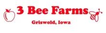 3 Bee Farms logo