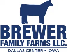 Brewer Family Farms logo.