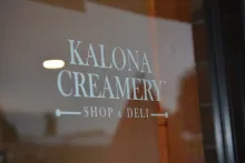 Kalona Creamery logo