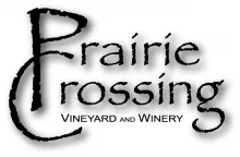 Prairie Crossing Vineyard and Winery logo.
