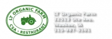 LT Organic Farm logo