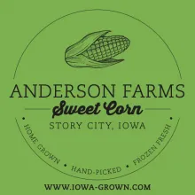 Anderson Farms Sweet Corn logo
