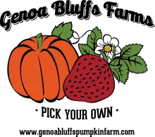 Genoa Bluffs Farms Logo.