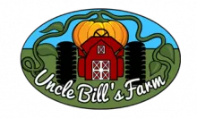 Uncle Bill's Farm logo.