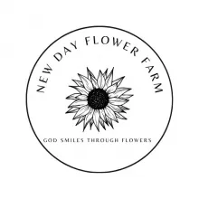 New Day Flower Farm Logo