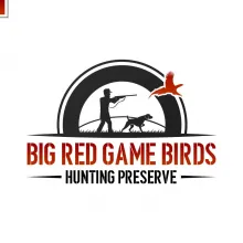 Big Red Game Birds Logo