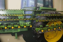 Tractors at National Farm Toy Museum