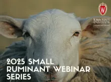 Small Ruminant Webinar Series