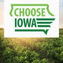 Choose Iowa logo
