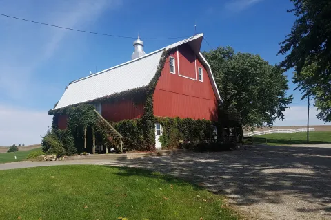 Barn at English Valley B&B.