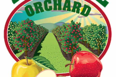 Trapple Orchard logo.