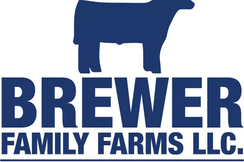 Brewer Family Farms logo.