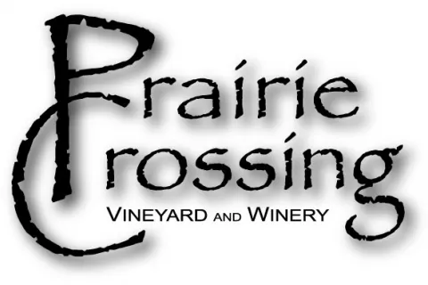 Prairie Crossing Vineyard and Winery logo.