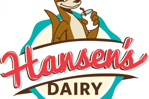 Hansen's Farm Fresh Dairy logo