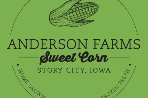 Anderson Farms Sweet Corn logo