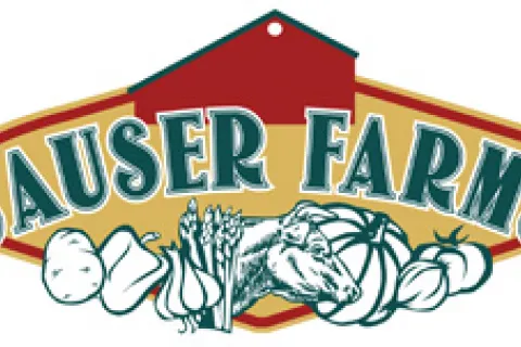 Sauser Farms logo