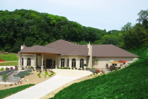 View of PromiseLand Winery.