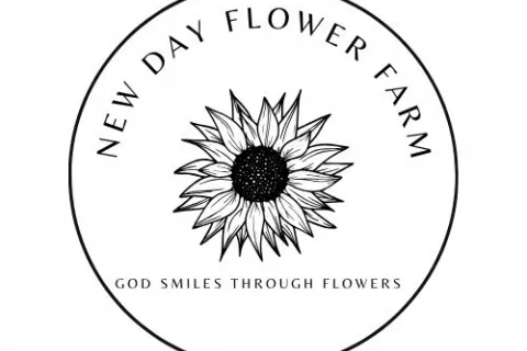 New Day Flower Farm Logo