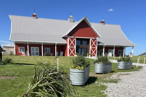 Barn at Colony Acres Family Farm