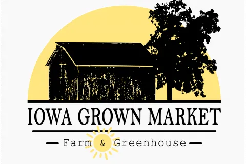 Iowa Grown Market logo