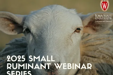 Small Ruminant Webinar Series